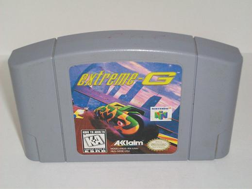 Extreme G - N64 Game